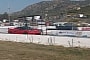 1955 Chevy Bel Air Drags 2023 Corvette Stingray Z51, the Surprise Almost Happens